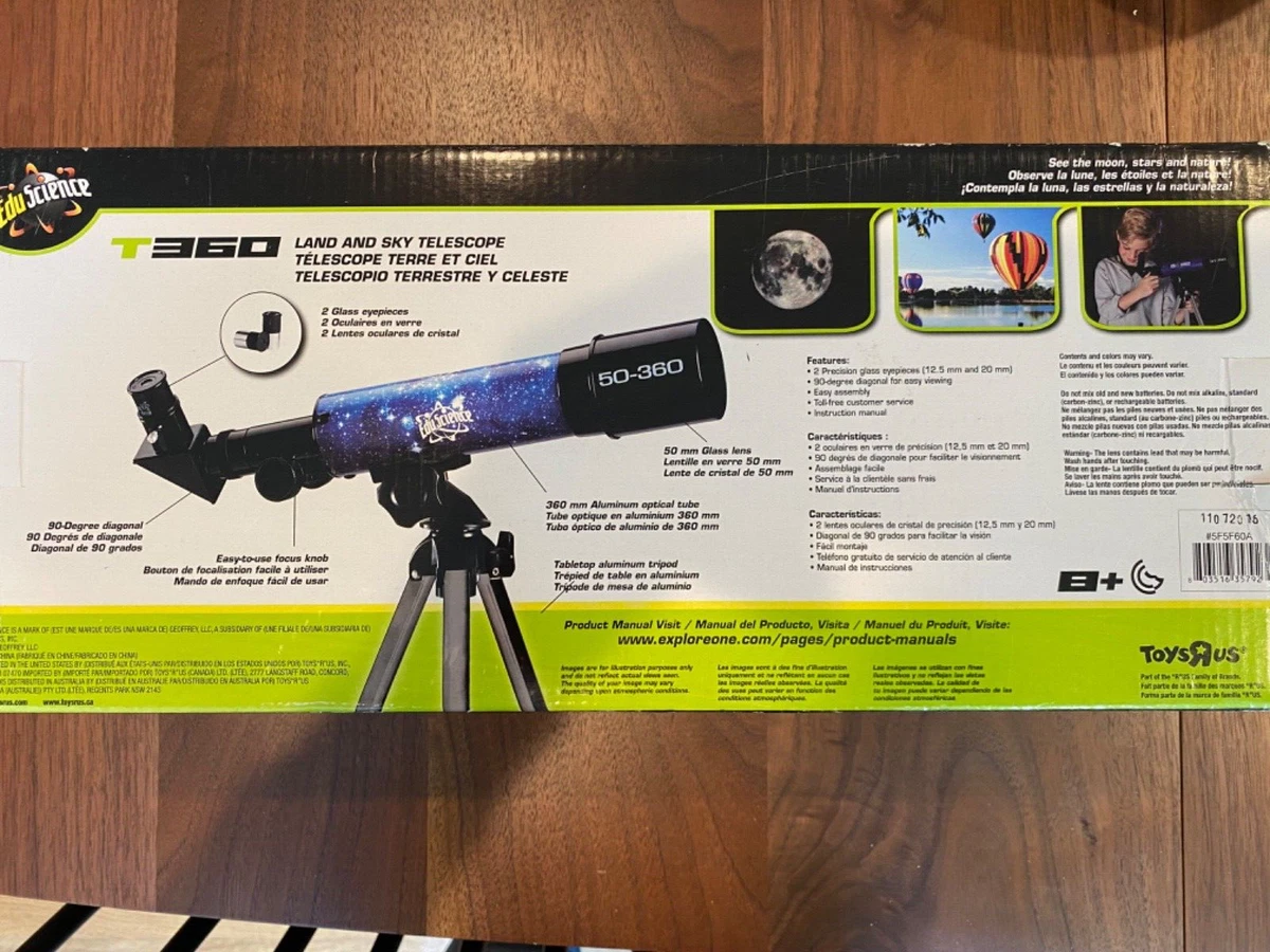 Edu science telescope t360 discount