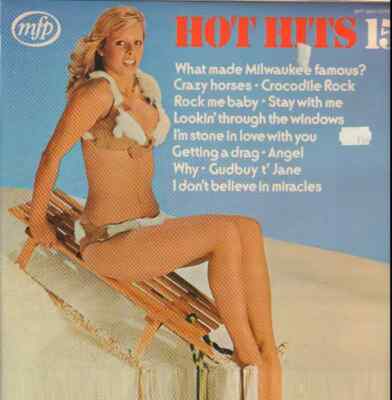 Unknown Artist Hot Hits 15 Music for Pleasure Vinyl LP