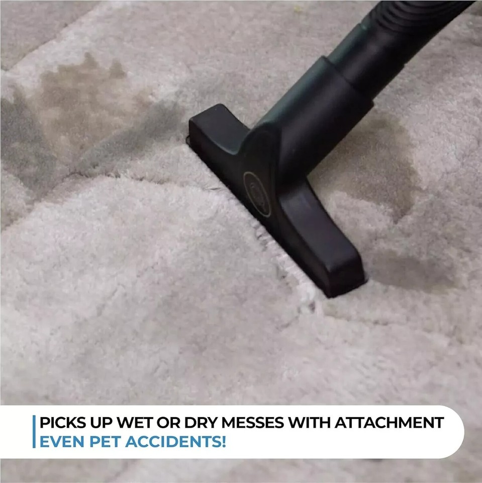 Quantum X Upright Water Filter Vacuum — Bagless Household Vac Cleaner