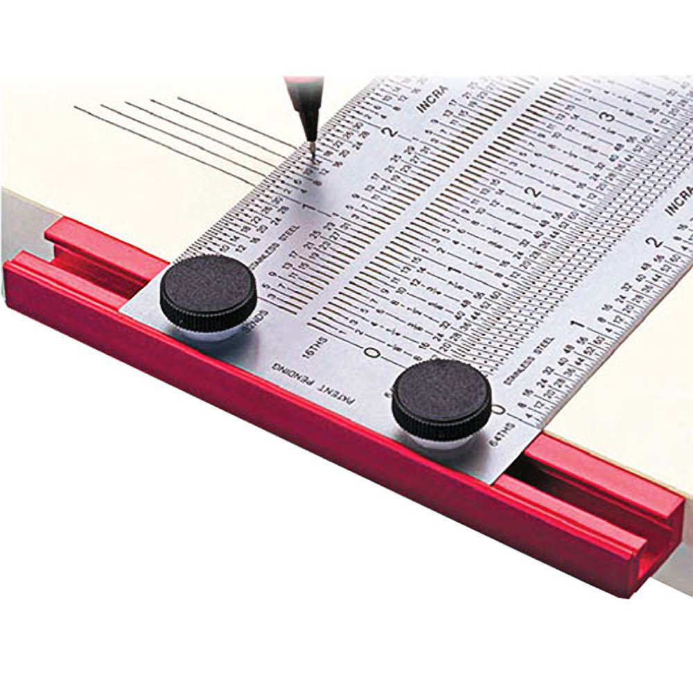 Incra 12-In. Precision T-Rule T-RULE12