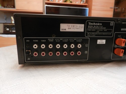 Technics SU-V303 Stereo Integrated Amplifier " Serviced " - Bild 9 von 10