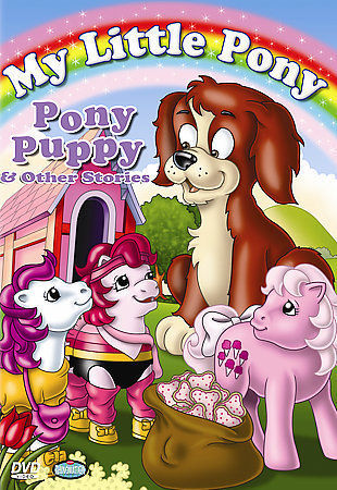 My Little Pony Pony Puppy Other Stories (DVD, 2007) for sale