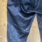 Women’s RARE Lululemon Black On Black Logo Leggings Size 2 length 23 Inch — photo 6