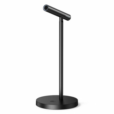 Ugreen USB Typ C Tischmikrofon PC Mikrofon Standmikrofon schwarz