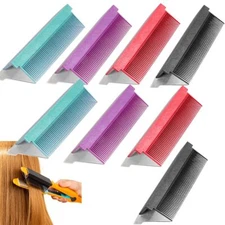 Straightening Comb Attachment  Flat Iron Nimble Comb Hair Straightener Comb 