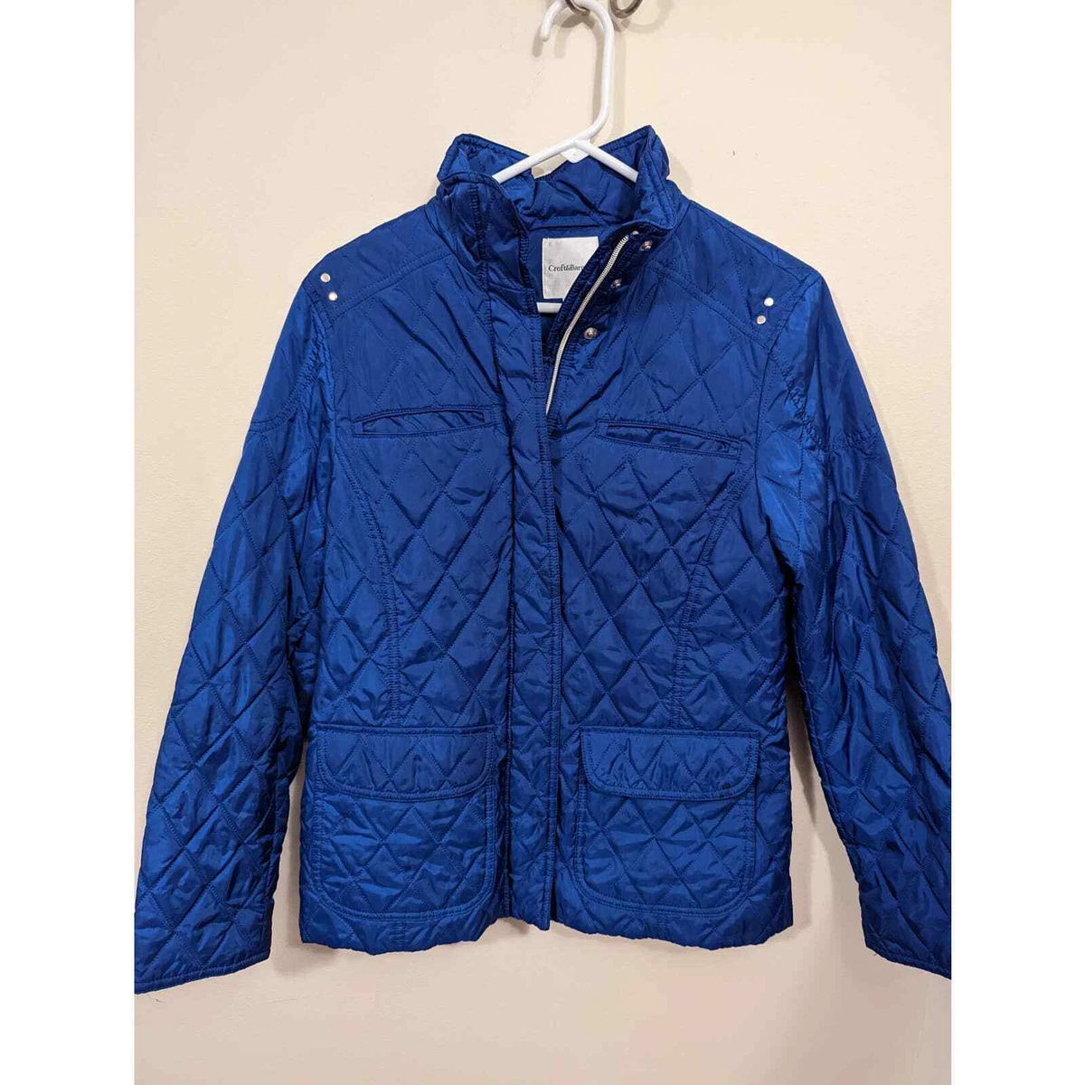Croft and barrow quilted best sale jacket