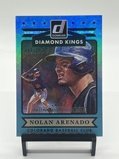 2015 Donruss Stat Line Season /287 Nolan Arenado #9 SP Rockies 