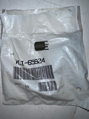 REID KEYLOCKING THREAD INSERT KLI-65924 3/8''-16 INTERNAL THREAD LOT OF 10**
