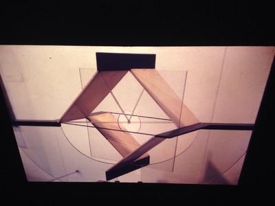 Naum Gabo: New Haven Art Gallery. Russian Kinetic Art 35mm Slide