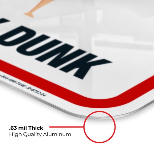Letrero Attention We Don?T Skinny Dip We Chunky Dunk, letrero de piscina, - Imagen 31 de 71