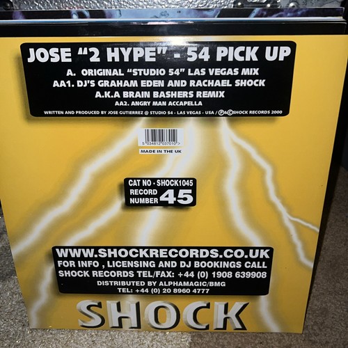 Shock Records - Picture 2 of 2