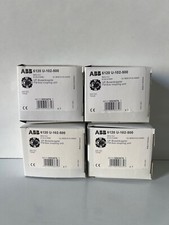 LOT 4 PCs ABB KNX 6120 U-102-500 GJB0006120A0065 Bus Coupler Unit