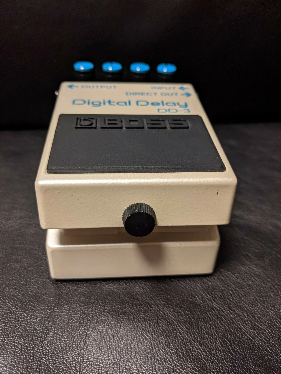 BOSS デジタルディレイ DD-3 ピンクラベル BOSS DD-3A 台湾製 ピンクラベルの修理｜ebi-san