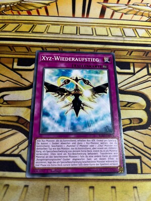 Yugioh Xyz-Wiederaufstieg IGAS-DE074 Common