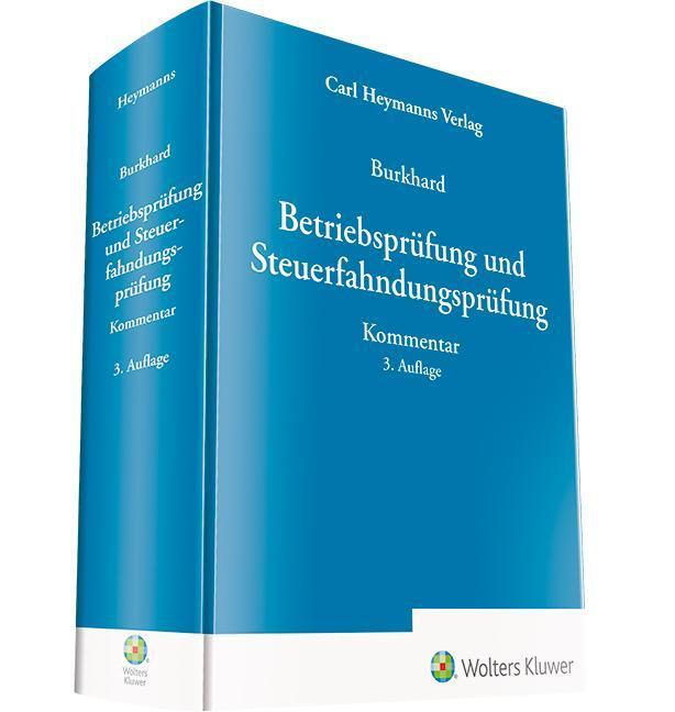 Thumbnail - Betriebsprüfung Und Steuerfahndungsprüfung, Jörg Burkhard