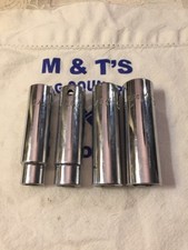 Mac Tools Usa 12 Drive 4pc 6pt Chrome Deep Socket Set Vd Series Mac Tools Usa 12 Drive 4pc 6pt Chrome Deep Socket Set Vd Series