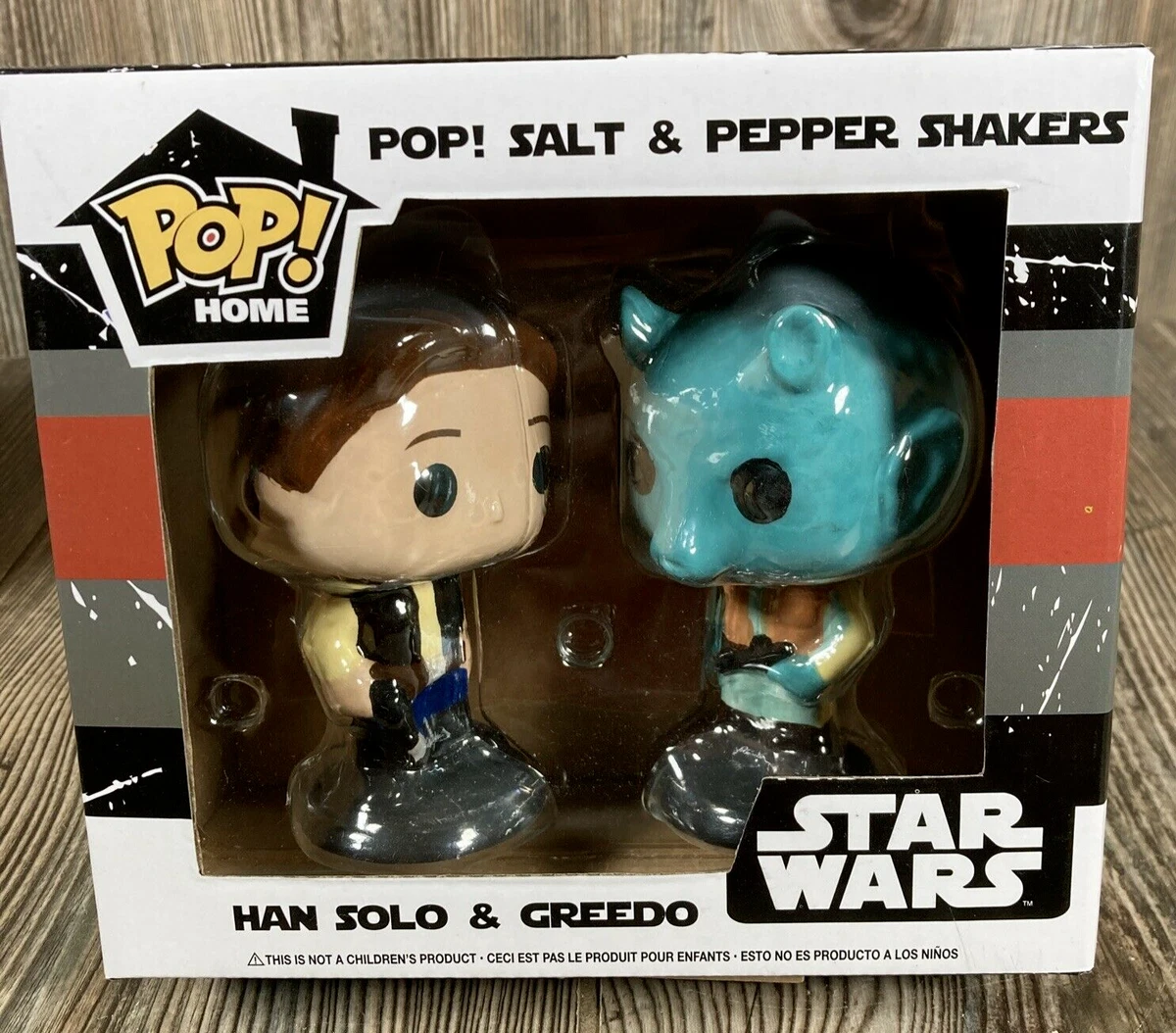 Funko Star Wars Salt and Pepper Shakers