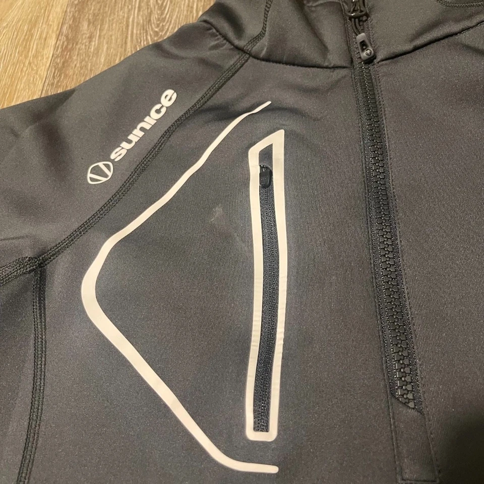 Sunice Allendale SuperliteFX Elástico Térmico Grande Golf 1/4 Cremallera Cuello Simulado Talla M Foto 2 de 4