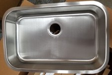 18" x 28" Undermount Single Basin Stainless Steel Kitchen Sink