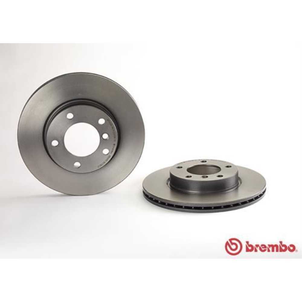 BREMBO 2X Disque De Frein Avant 350 Ventilé Pour Mercedes-Benz 09.R103.11 8020584014868
