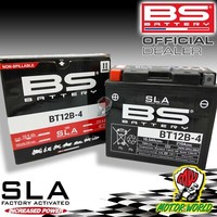 Batterie BS SLA GIA Aktiviert BT12B-4 Ducati 800 Monster S 2003 2004 2005