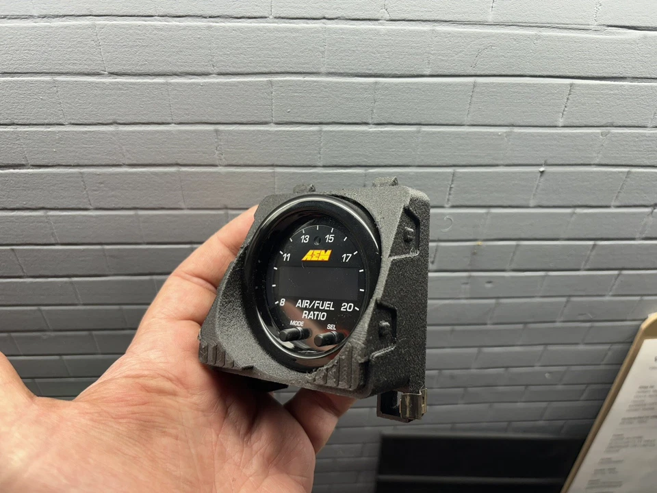 88-91 Honda Civic Gauge pod EF8 EF9 EE8 EE9 ED Civic CRX LHD Fits 52mm Gauge SiR - Image 3 of 4