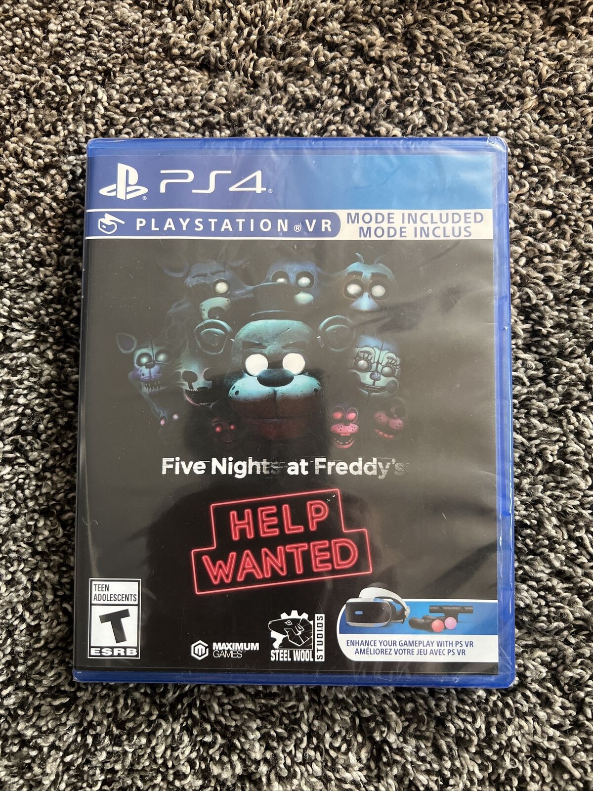 Bortset Borger had Five 5 Nights at Freddy&#039;s Help Wanted VR Mode PS4 (DISC SOUNDS LOOSE!)  BRAND NEW 814290016753 | eBay