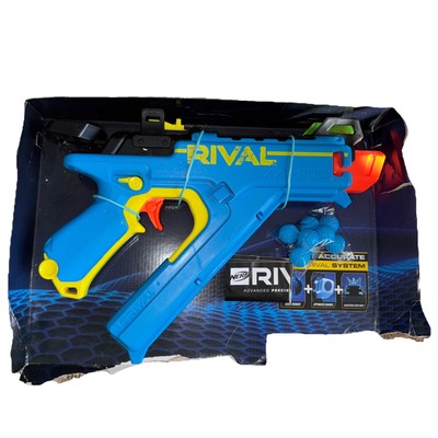 NERF Gun Rival Vision XXII-800 with 8 Round Integrated Magazine and Ammo Balls