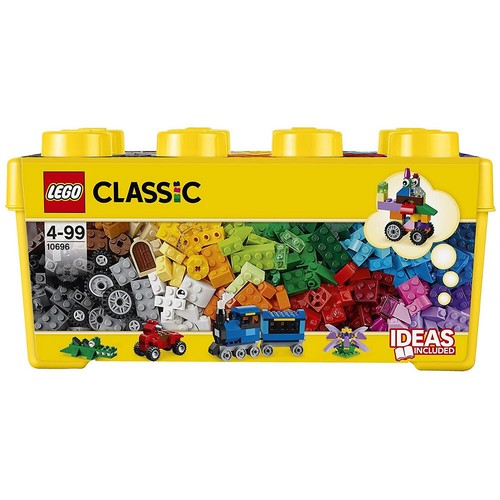 LEGO Classic 10696 Yellow Creative Box Plus - Picture 2 of 3