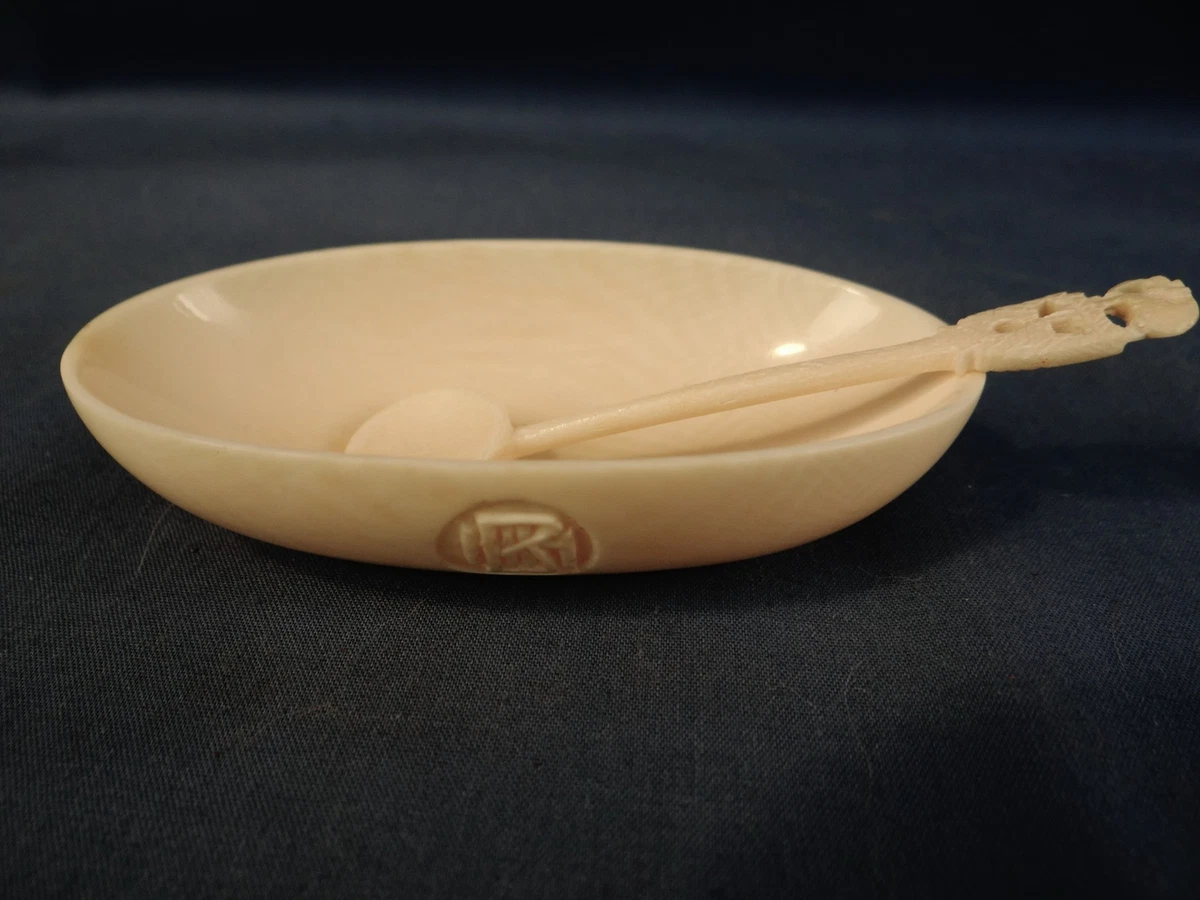 象牙色日本古董碗| eBay