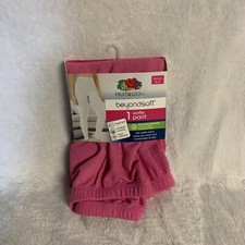 Fruit of the Loom Women's Beyond Soft Waffle Pant Size XS 0-2 Pink - NIP