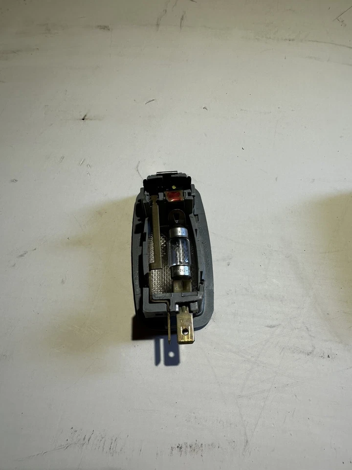 2pcs SunVisor Vanity Lamp Left Right for Kia Optima 2014  (Gray) - Image 3 of 4