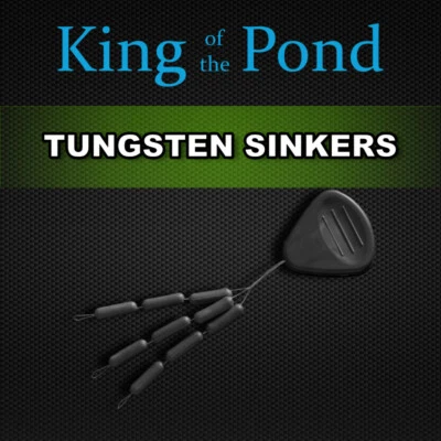 KOTP Tungsten Sinkers Large - Karpfenangeln, Carp Rigs