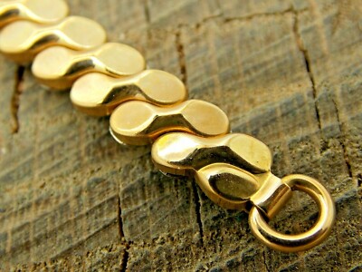Foster Vintage Unused NOS Gold Filled Expansion Watch Band Ring End Bracelet