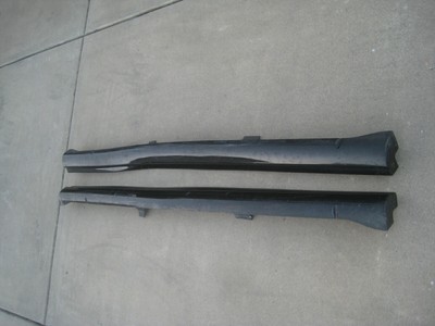 04-05 VW Jetta GLI Mk4 OEM Side Skirt Rocker Moulding Black Magic 