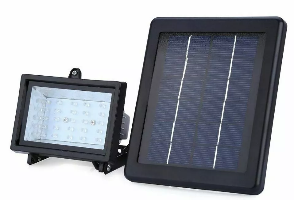 30 LED Outdoor Solar Bizlander Spot Light for Home Garden sign light
