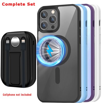 Choice on magnetic tpu case 10000mAh wire-free charger f Apple IPhone 11 Pro Max