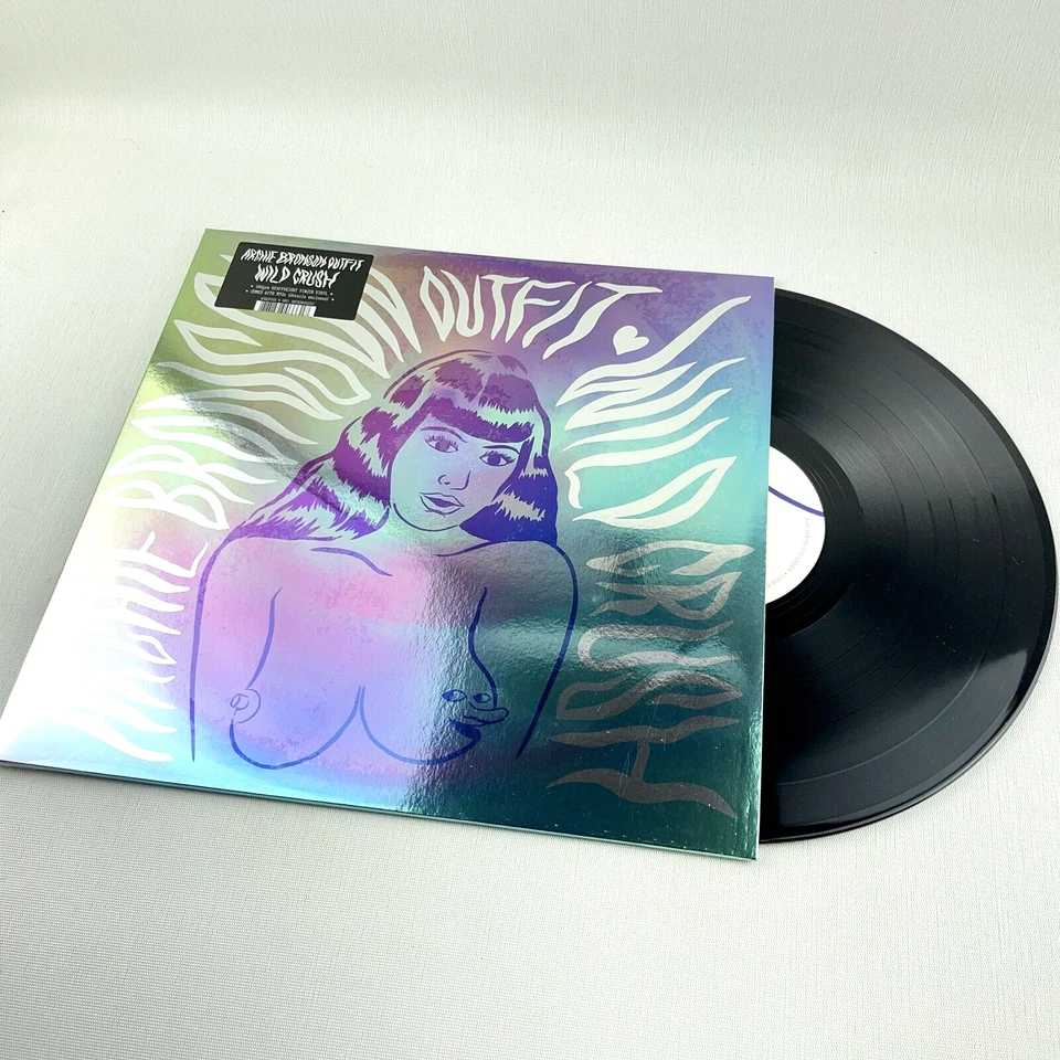 Archie Bronson Outfit Wild Crush Vinyl Record LP Album 180gsm 2014 WIGLP333 - Image 2 of 4