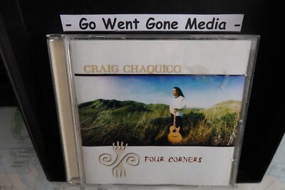 CRAIG CHAQUICO - Four Corners - CD Higher Octave 1994 - 11 Tracks