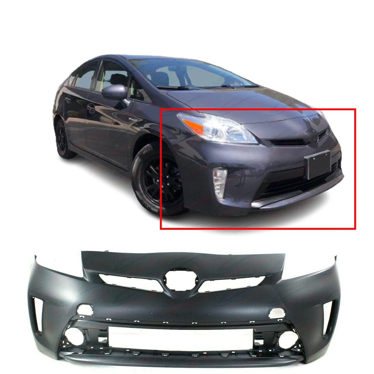 Prius front cheap bumper guard