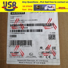 1PC 1 year warranty NEW Siemens 6EP3437-8SB00-0AY0 Free shipping