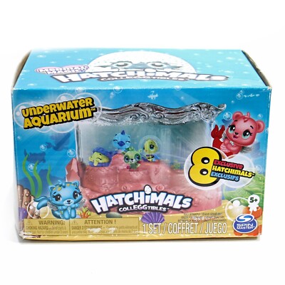Hatchimals CollEGGtibles Mermal Magic Underwater Aquarium Age 5+