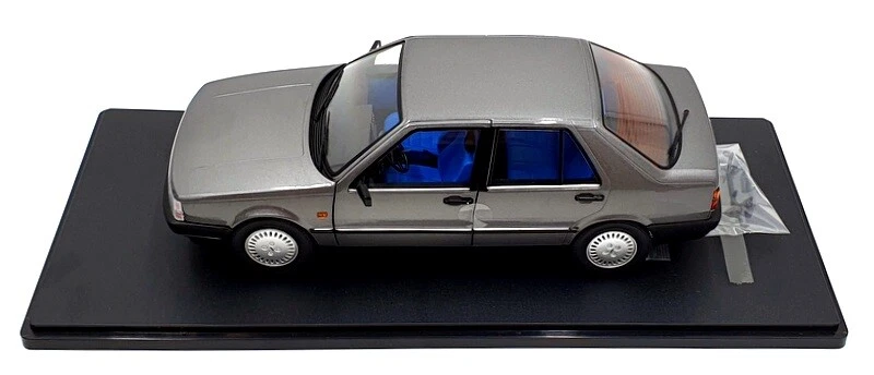 Mitica 1/18 Scale 201005-D - 1985 Fiat Croma 2.4 TD Quartz Grey Met. - Photo 4/4