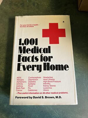 1001 Medical facts for every home 1st edition 1988 S9