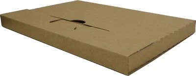 KARTONDEALER 400 Stück Großbrief DIN A5 Warensendung Versandkartons 245 x 172 x 20 mm