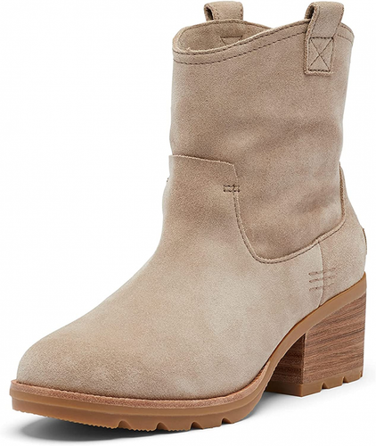 sorel cate pull on bootie
