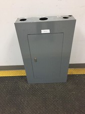 SQUARE D 125 AMP 480 VOLT 3 PHASE 30 CIRCUIT MAIN LUG PANEL..P-1201