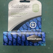 Seachem SulfaPlex 10g Treats Broad Spectrum of Freshwater & Marine Fish Diseases