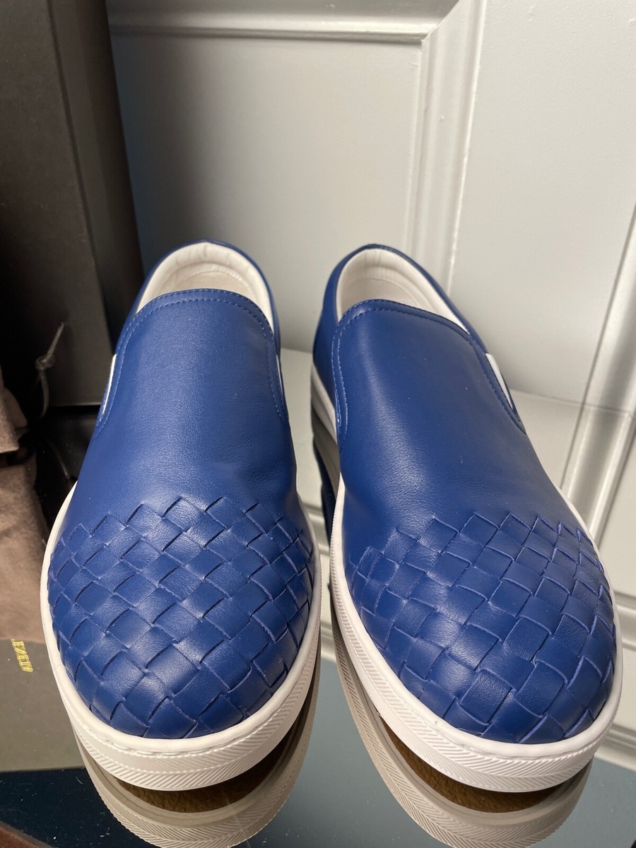 BOTTEGA VENETA ボッテガ ドライビングシューズ スエード ブルー BOTTEGA VENETA ボッテガ ドライビングシューズ スエード ブルー