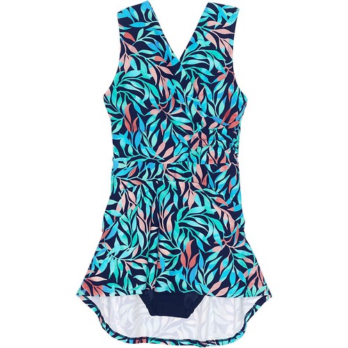 Nuevo con etiquetas Vestido de Natación Lands End Resistente al Cloro Control Abdomen Sobrepelliz Envolvente Talla 8 Nuevo con Etiquetas - Imagen 13 de 13